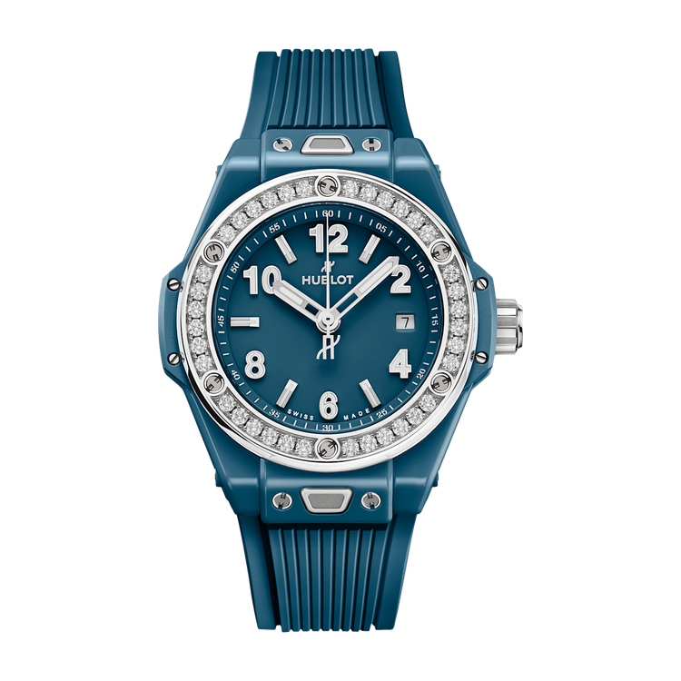 Hublot Big Bang One Click Green Ceramic Rubber 33mm