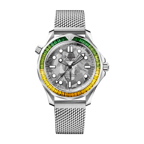 Omega "James Bond 60th anniversary" Seamaster Diver 300M Grey White Gold 42mm