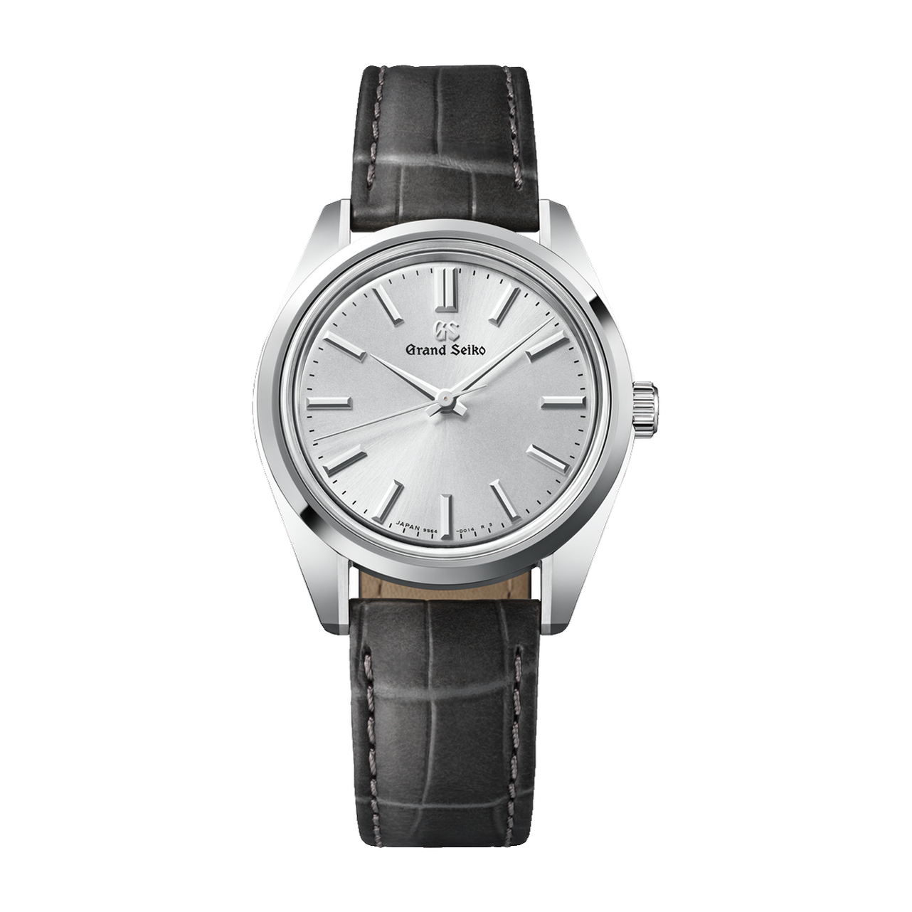 Grand Seiko Heritage 44GS Silver Steel Alligator Leather 36.5mm