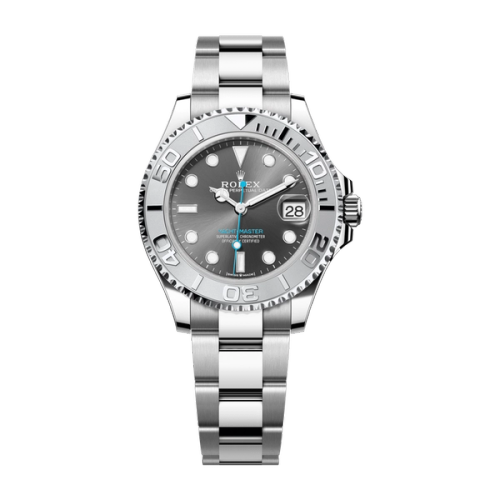 Rolex Yacht-Master 37 Dark Grey Steel & Platinum 37mm
