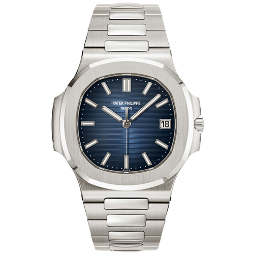 Patek Philippe Nautilus Blue White Gold 41mm
