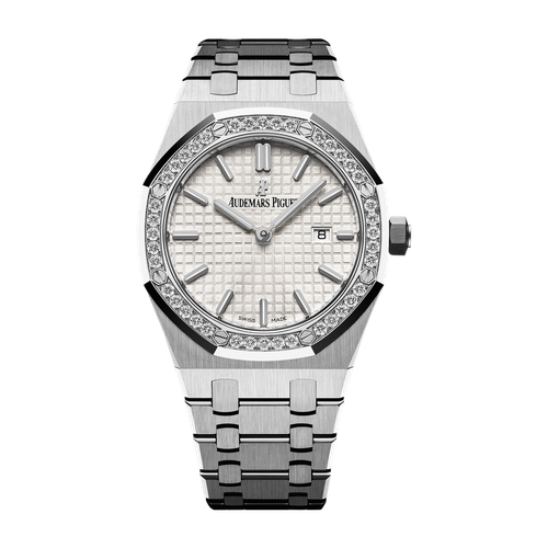 Audemars Piguet Royal Oak Quartz Silver Steel 33mm