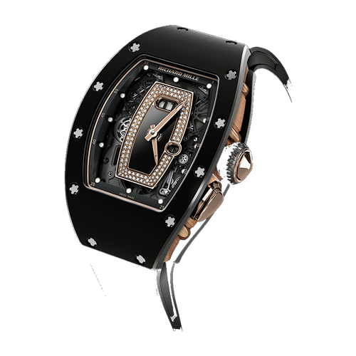 Richard Mille RM 037 Skeleton Ceramic Rubber 34.4mm