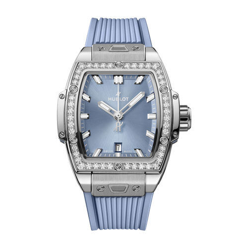 Hublot Spirit of Big Bang Blue Steel Rubber 32mm