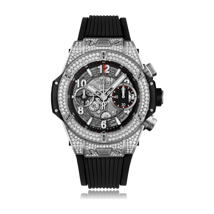 Hublot Big Bang Unico Skeleton Titanium Rubber 42mm