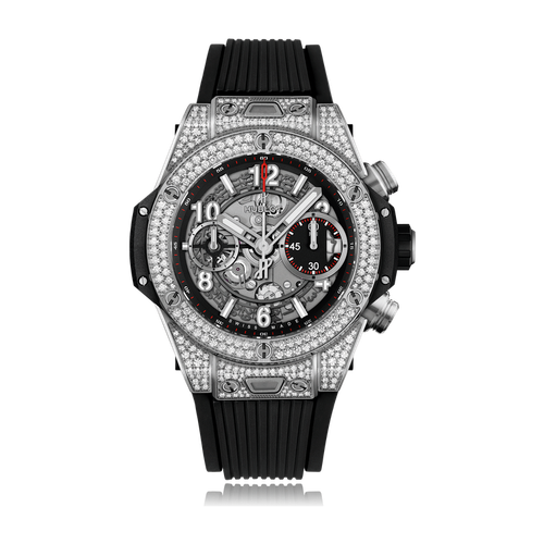 Hublot Big Bang Unico Skeleton Titanium Rubber 42mm