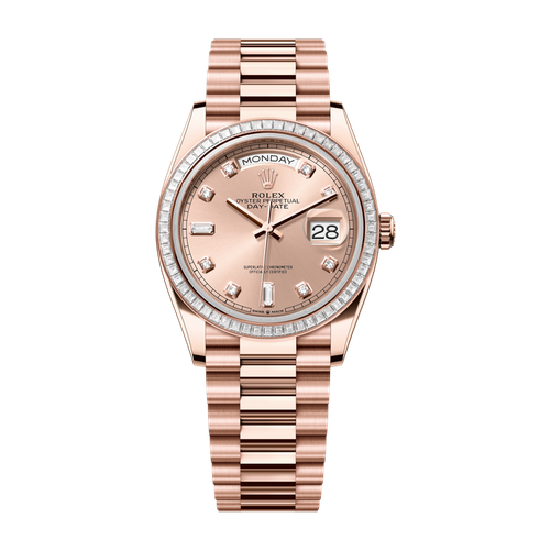 Rolex Day-Date 36 Rose Gold 36mm