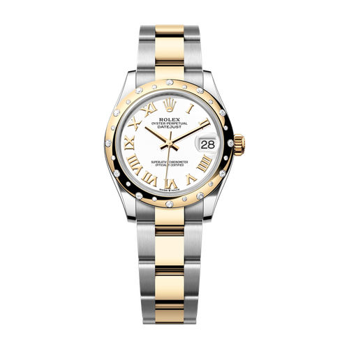Rolex Datejust 31 White Two-Tone 31mm