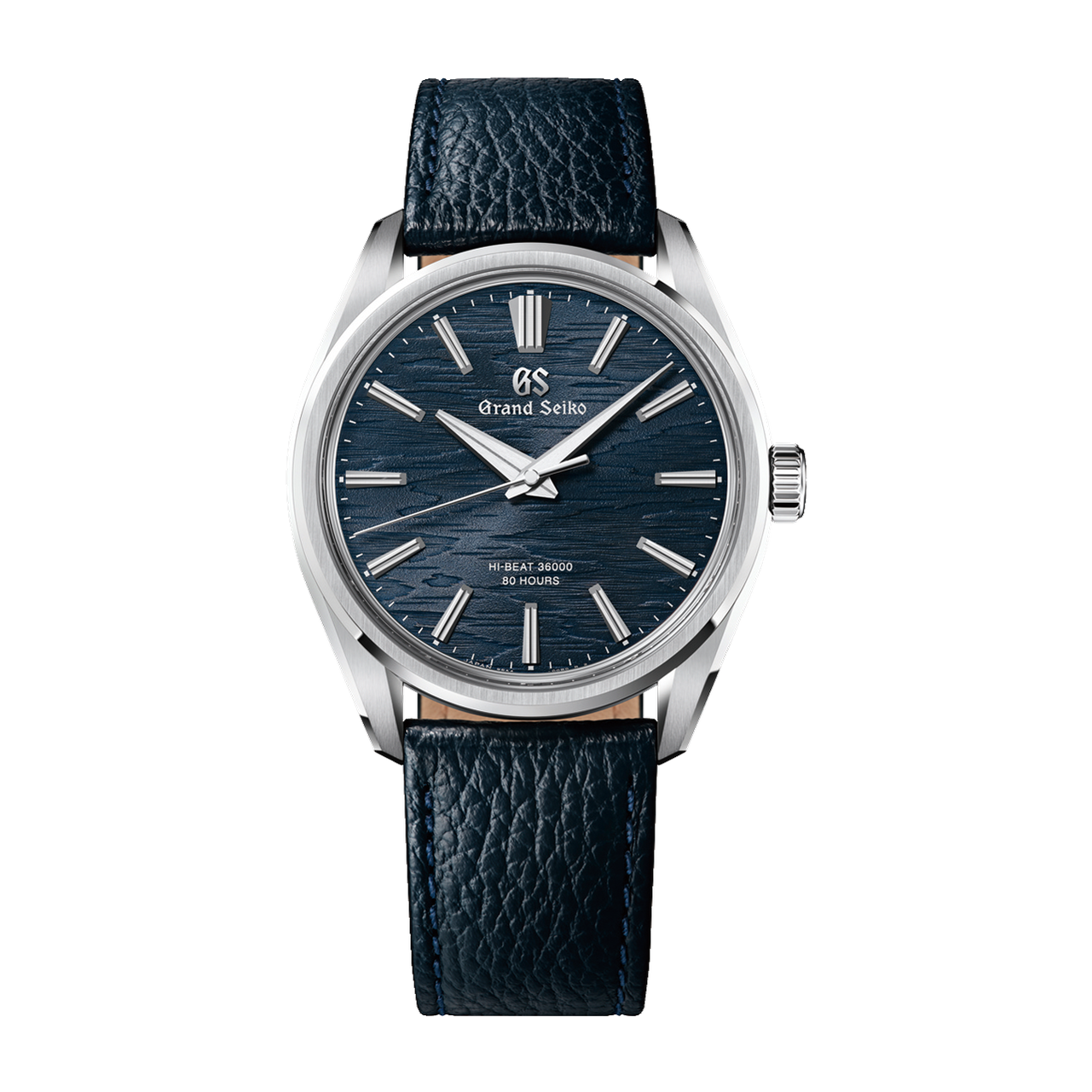 Grand Seiko Evolution 9 Blue Steel Leather 38.6mm