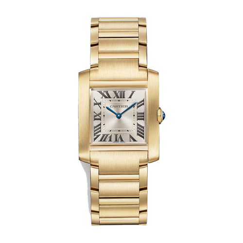 Cartier Tank Française Gold Yellow Gold 27mm