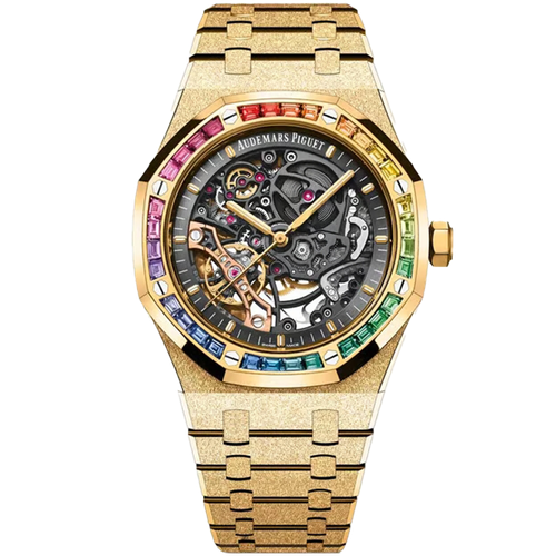 Audemars Piguet Royal Oak Frosted Skeleton Yellow Gold 41mm