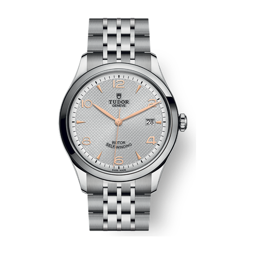 Tudor 1926 39 Silver Steel 39mm