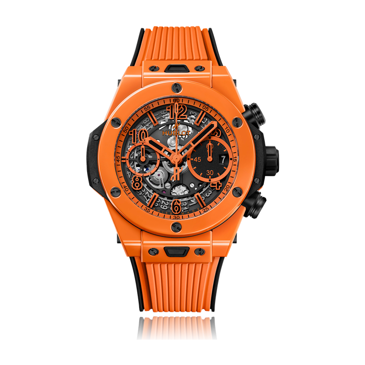 Hublot Big Bang Unico Orange Ceramic Rubber 42mm