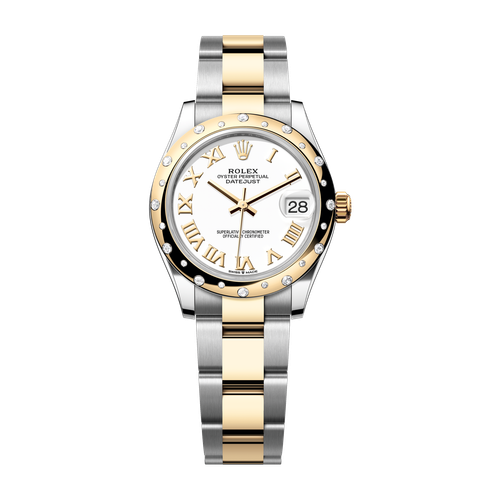 Rolex Datejust 31 White Two-Tone 31mm