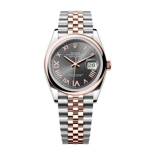 Rolex Datejust 36 Dark Grey Two-Tone 36mm