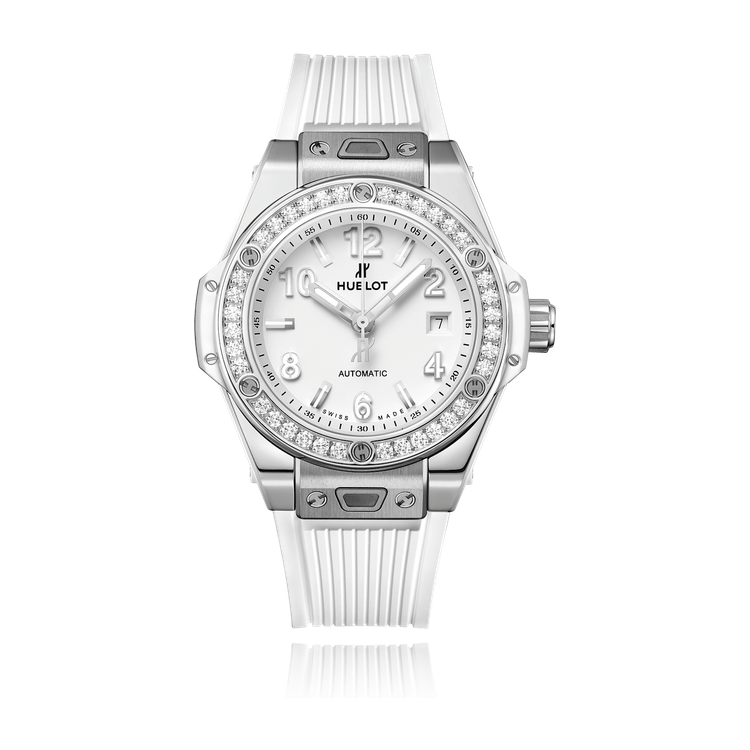 Hublot Big Bang One Click White Steel Rubber 39mm