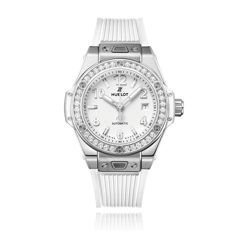Hublot Big Bang One Click White Steel Rubber 39mm