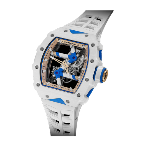 Richard Mille "Colnago" RM 64-01 Skeleton Carbon Rubber 43.21mm
