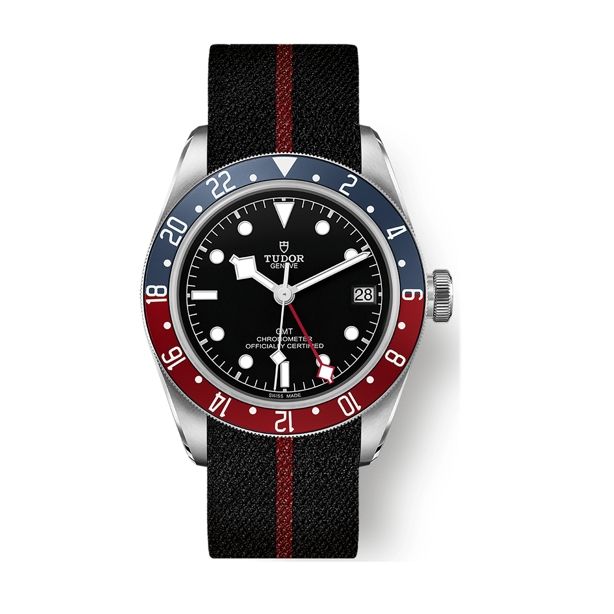 Tudor Black Bay GMT Steel Fabric 41mm