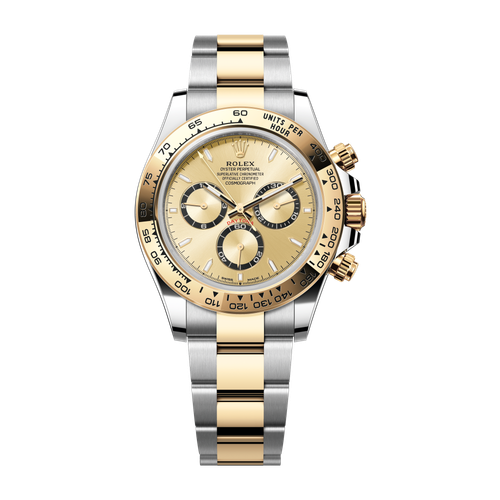 Rolex Cosmograph Daytona Gold Two-Tone 40mm