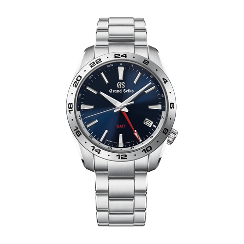 Grand Seiko Sport GMT Blue Steel 39mm