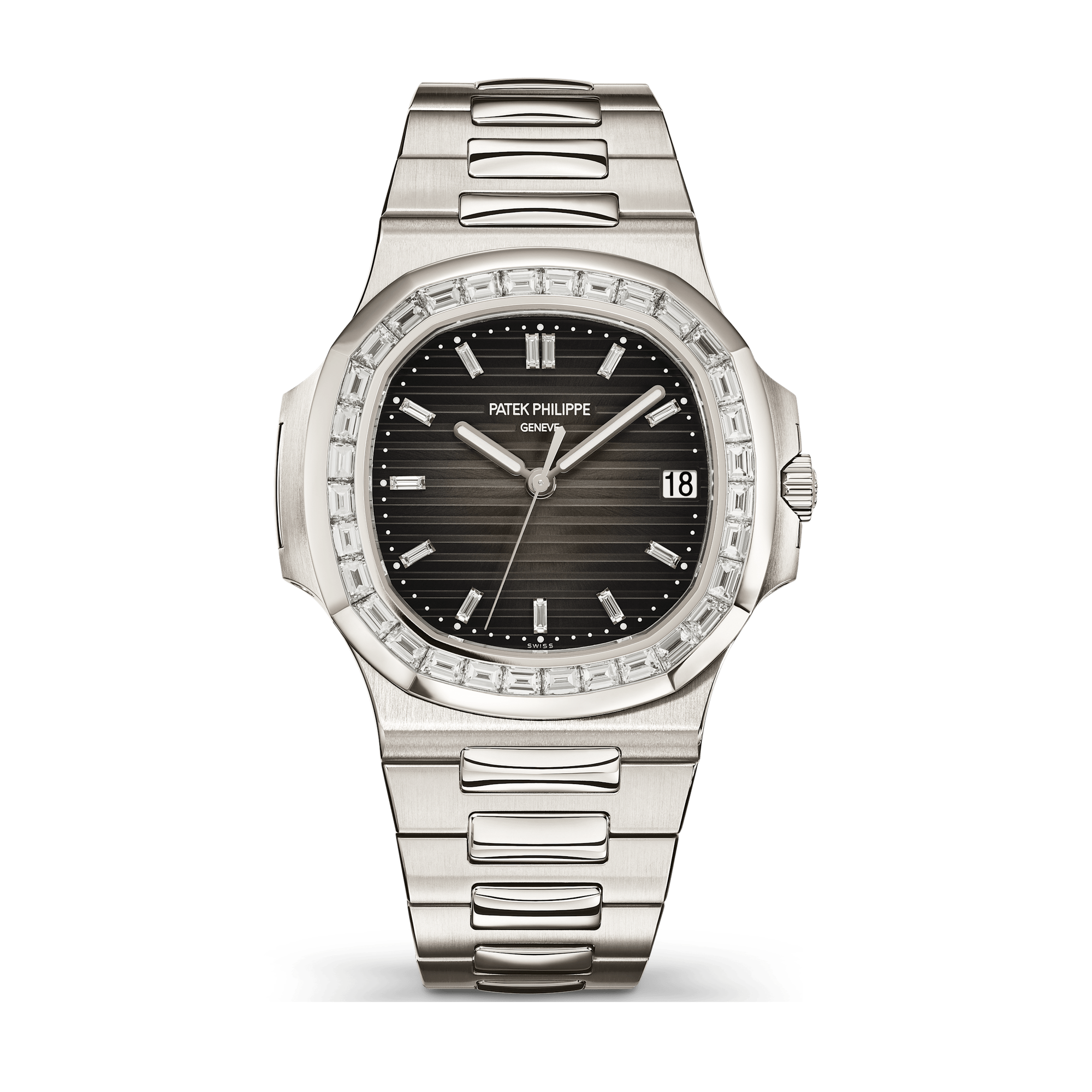 Patek Philippe Nautilus Dark Grey Platinum 40mm
