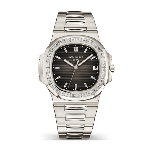 Patek Philippe Nautilus Dark Grey Platinum 40mm