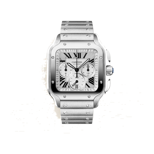 Cartier Santos de Cartier Large Steel 37.7mm