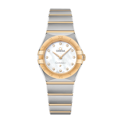 Omega Constellation White Two-Tone 25mm