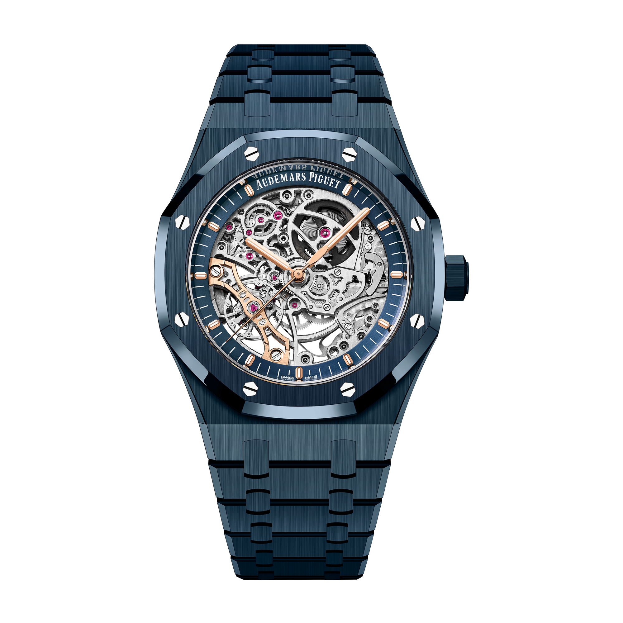 Audemars Piguet Royal Oak Double Balance Wheel Openworked Skeleton Ceramic 41mm