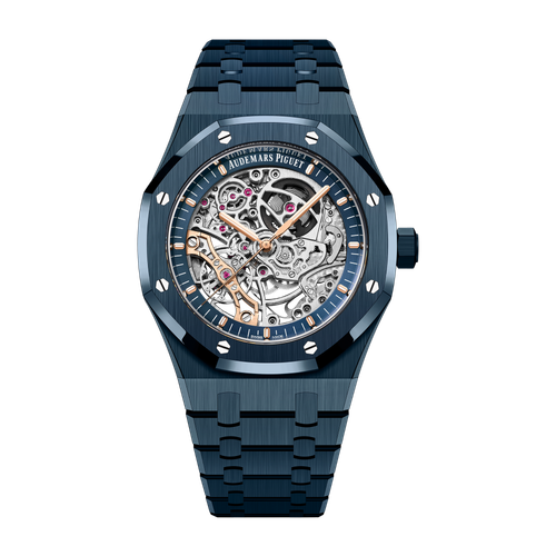 Audemars Piguet Royal Oak Double Balance Wheel Openworked Skeleton Ceramic 41mm