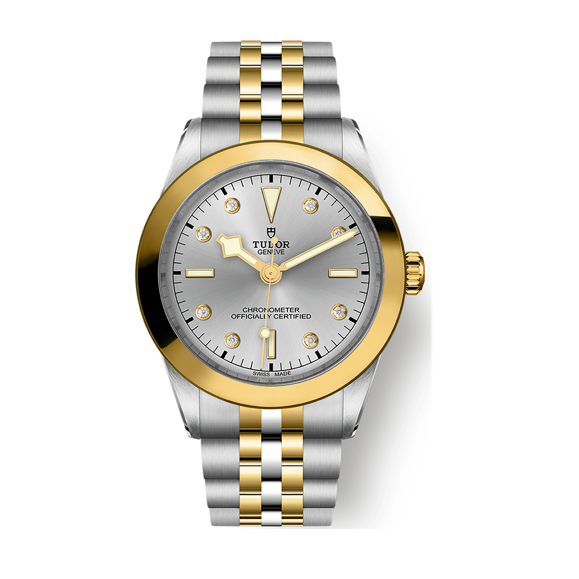 Tudor Black Bay One 39 S&G Silver Two-Tone 39mm