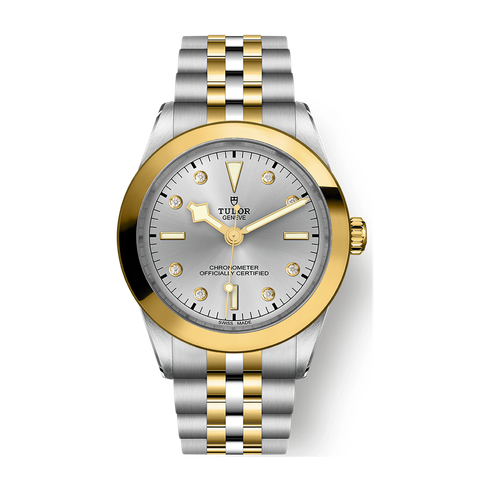 Tudor Black Bay One 39 S&G Silver Two-Tone 39mm
