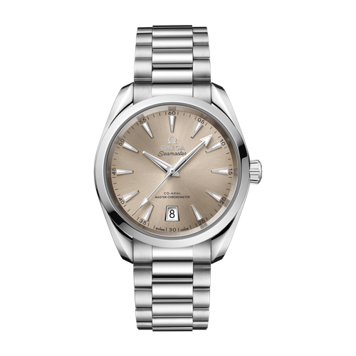 Omega Seamaster Aqua Terra Shades Champagne Steel 38mm