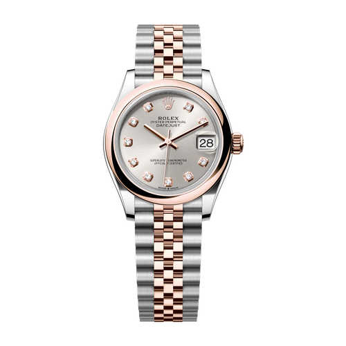 Rolex Datejust 31 Silver Two-Tone 31mm
