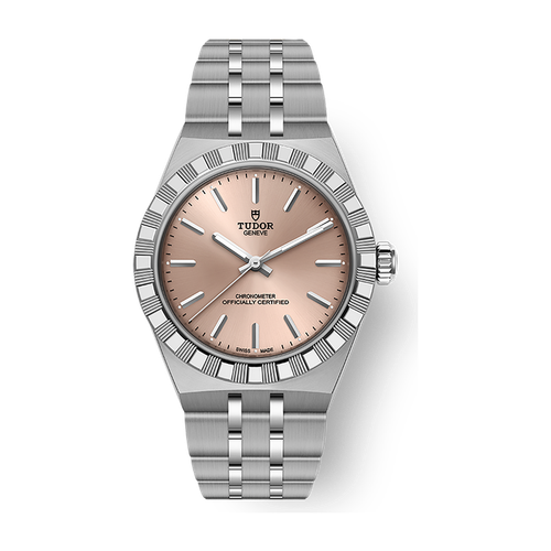Tudor Royal 30 Salmon Steel 30mm
