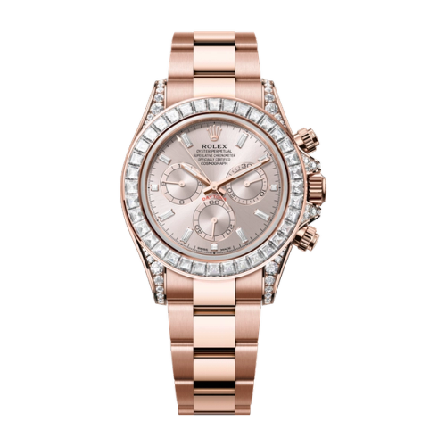 Rolex Cosmograph Daytona Pink Rose Gold 40mm