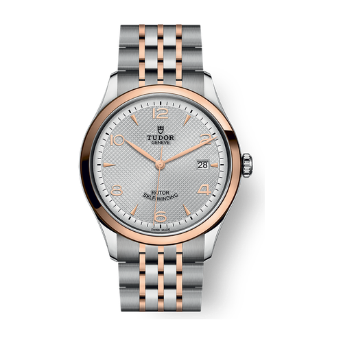 Tudor 1926 39 Silver Two-Tone 39mm