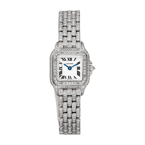 Cartier Panthère de Cartier Mini Silver White Gold 18.5mm