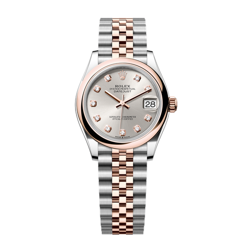 Rolex Datejust 31 Silver Two-Tone 31mm