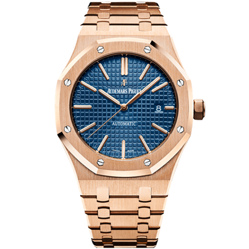 Audemars Piguet Royal Oak Blue Rose Gold 41mm