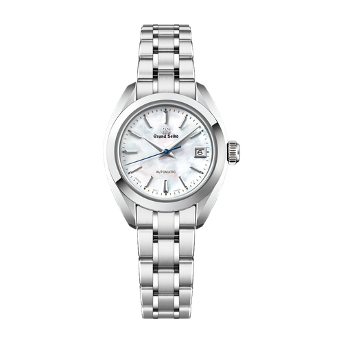 Grand Seiko Heritage Refined Essentials White Steel 27.8mm