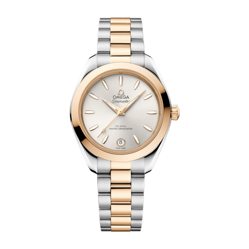 Omega Seamaster Aqua Terra 150M Silver Two-Tone 30mm