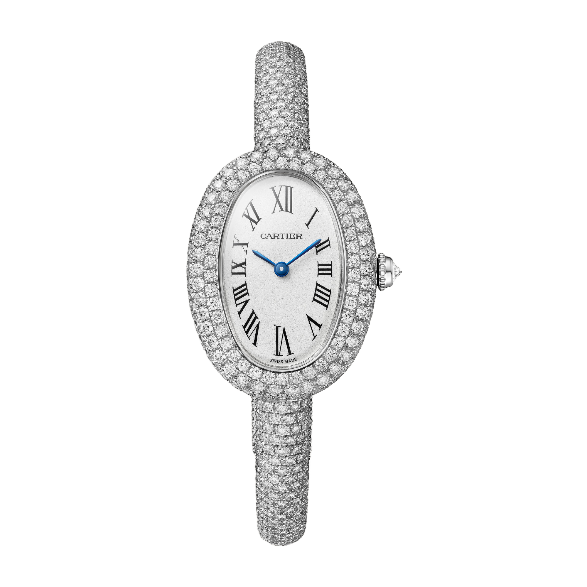 Cartier Baignoire Small Silver White Gold 23.1mm