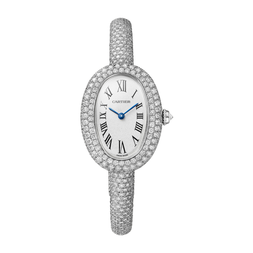 Cartier Baignoire Small Silver White Gold 23.1mm