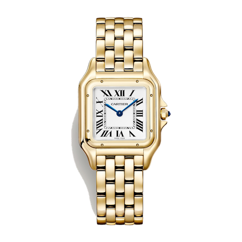 Cartier Panthère de Cartier Medium Silver Yellow Gold 26.7mm