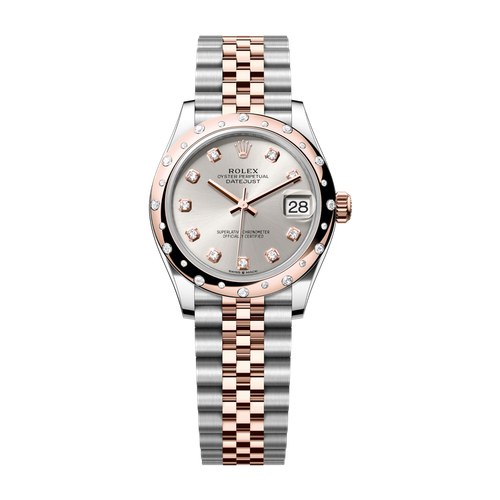Rolex Datejust 31 Silver Two-Tone 31mm