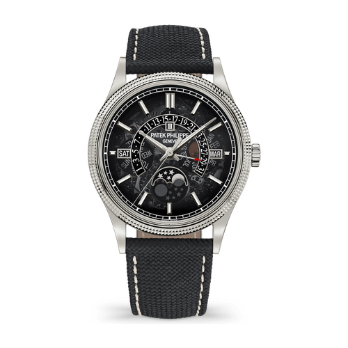 Patek Philippe Grand Complications Grey White Gold Rubber 39.5mm