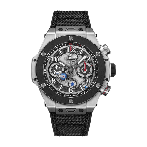 Hublot Big Bang Reloaded Skeleton Titanium & Ceramic Rubber 44mm
