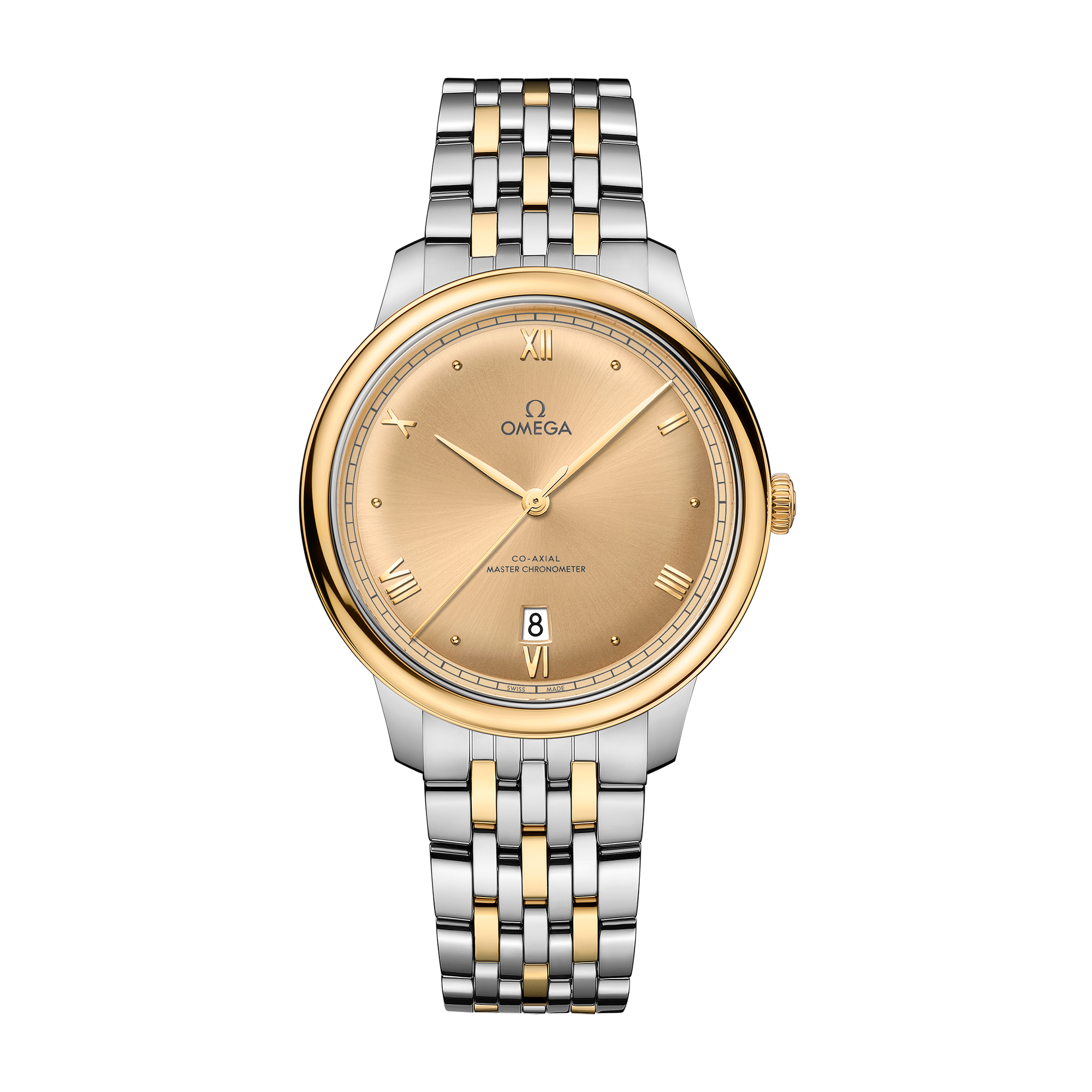 Omega De Ville Prestige Yellow Two-Tone 40mm